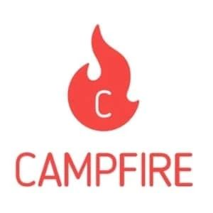 CAMPFIRE ロゴ