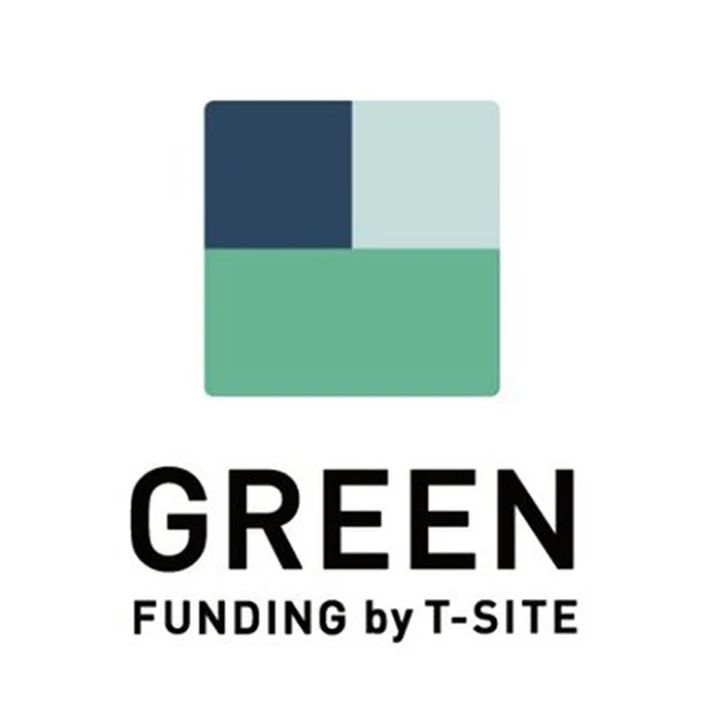 GREEN FUNDING by T-SITE ロゴ